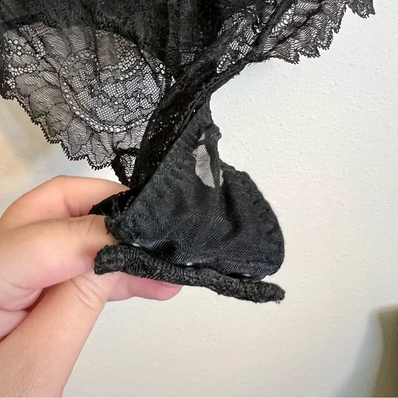 Victoria secret black bodysuit small - Picture 5 of 10